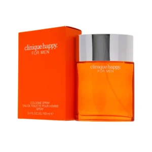 CLINIQUE HAPPY FOR MEN COLOGNE SPRAY Eau De Toilette POUR HOMME 100ML