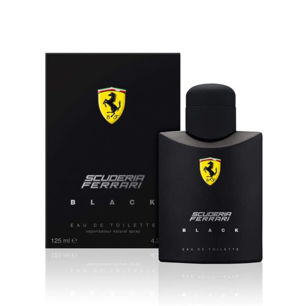 SCUDERIA FERRARI BLACK Eau de toilette 125ML