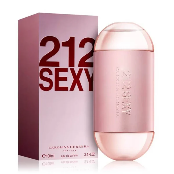 CAROLINA HERRERA 212 SEXY Eau De Parfum 100ML