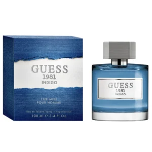 GUESS 1981 INDIGO MEN Eau De Toilette 100ML