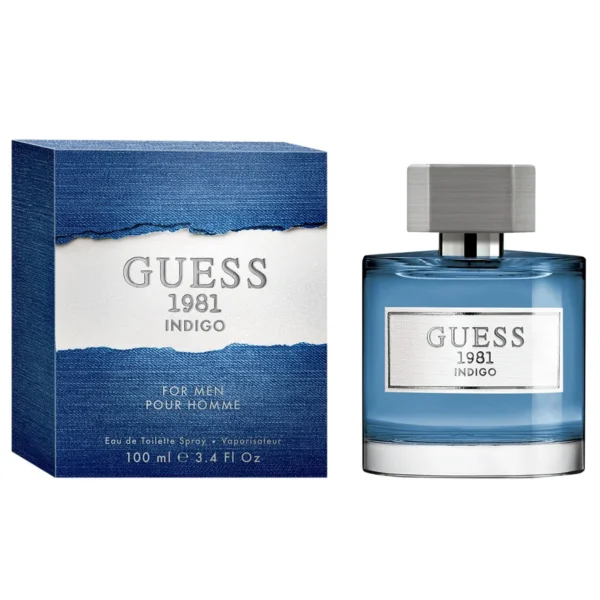 GUESS 1981 INDIGO MEN Eau De Toilette 100ML