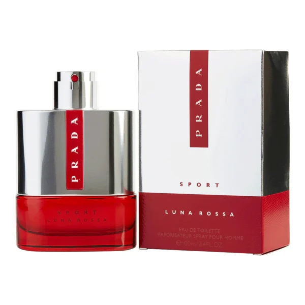 PRADA SPORT LUNA ROSSA POUR HOMMR Eau De Toilette 100ML