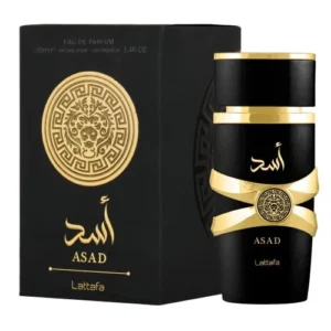 ASAD LATTAFA BLACK Eau de parfum 100ML