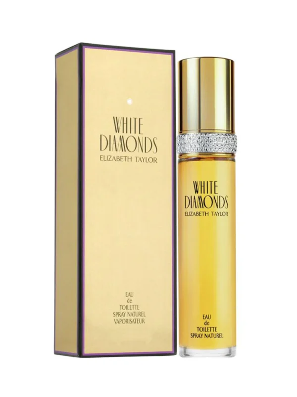 WHITE DIAMOND ELIZABETH TAYLOR Eau de toilette 100ML