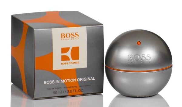 HUGO BOSS IN MOTION ORANGE EDITION Eau De Toilette 90ML
