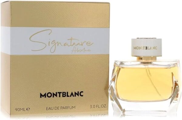MONTBLANC SIGNATURE ABSOLUE Eau De Parfum 90ML