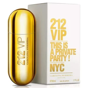 CAROLINA HERRERA 212 VIP THIS IS A PRIVATE PARTY! NYC Eau De Parfum 50ML