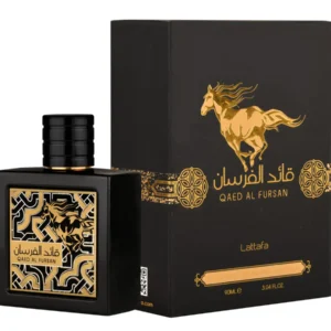 QAED AL FURSAN LATTAFA Eau de parfum 90ML BLACK