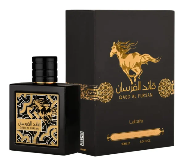 QAED AL FURSAN LATTAFA Eau de parfum 90ML BLACK