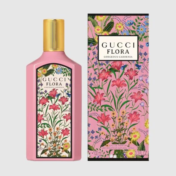 GUCCI FLORA GORGEOUS GARDENIA Eau de parfum 100ML