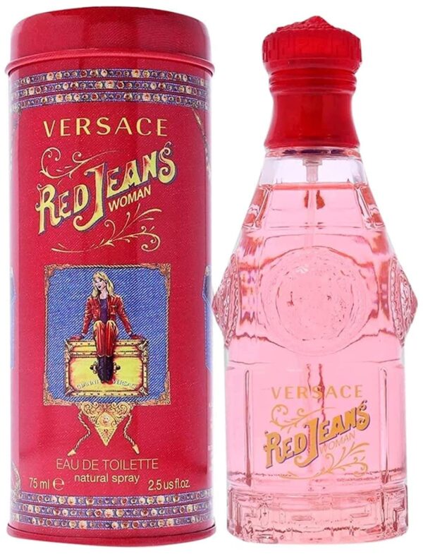 VERSACE RED JEAN 75ML