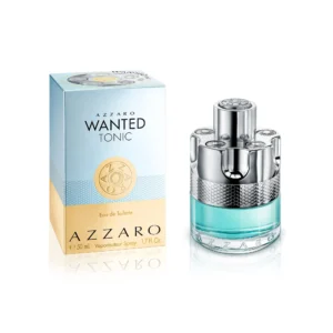 AZZARO WANTED TONIC Eau De Toilette 50ML 