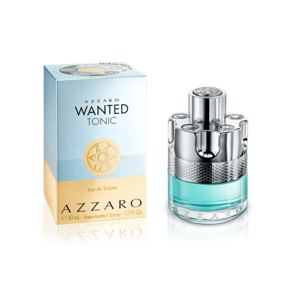 AZZARO WANTED TONIC Eau De Toilette 50ML 