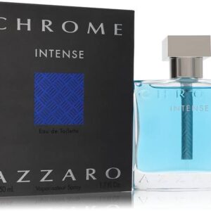 AZZARO CHROME INTENSE Eau De Toilette 50ML