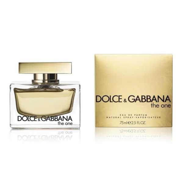 DOLCE & GABBANA THE ONE Eau De Parfum 75ML 