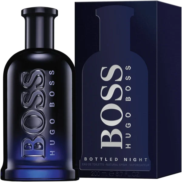 HUGO BOSS BOTTLED NIGHT Eau De Toilette 200ML