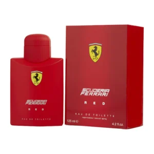 SCUDERIA FERRARI RED Eau de toilette 125ML
