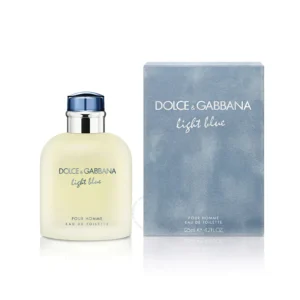 DOLCE & GABBANA LIGHT BLUE POUR HOMME Eau De Toilette