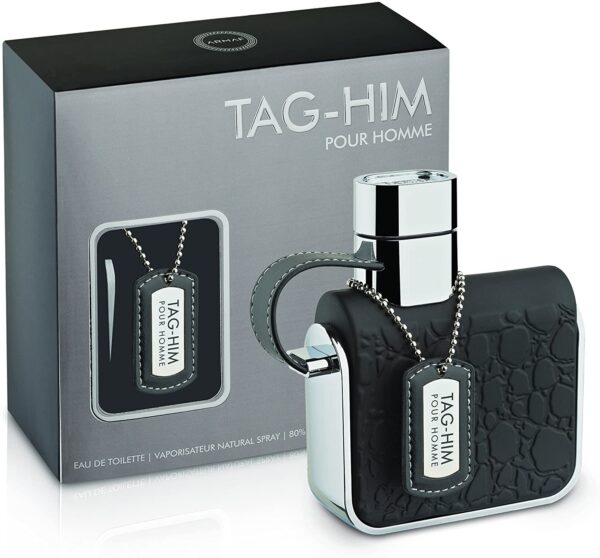 TAG HiM POUR HOMME Eau de parfum 100ML
