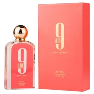 9 AM POUR FEMME Eau de parfum 100ML