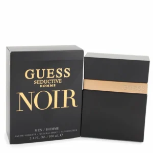GUESS SEDUCTIVE HOMME NOIR Eau De Toilette 100ML