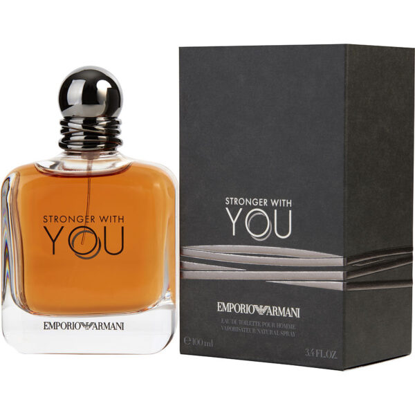 STRONGER WITH YOU EMPORIO ARMANI Eau De Toilette POUR HOMME 100ML