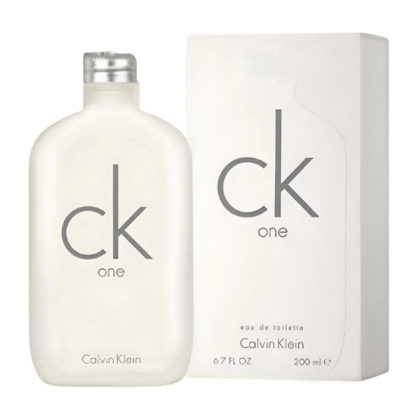 CK ONE CALVIN KLEIN eau de toilette