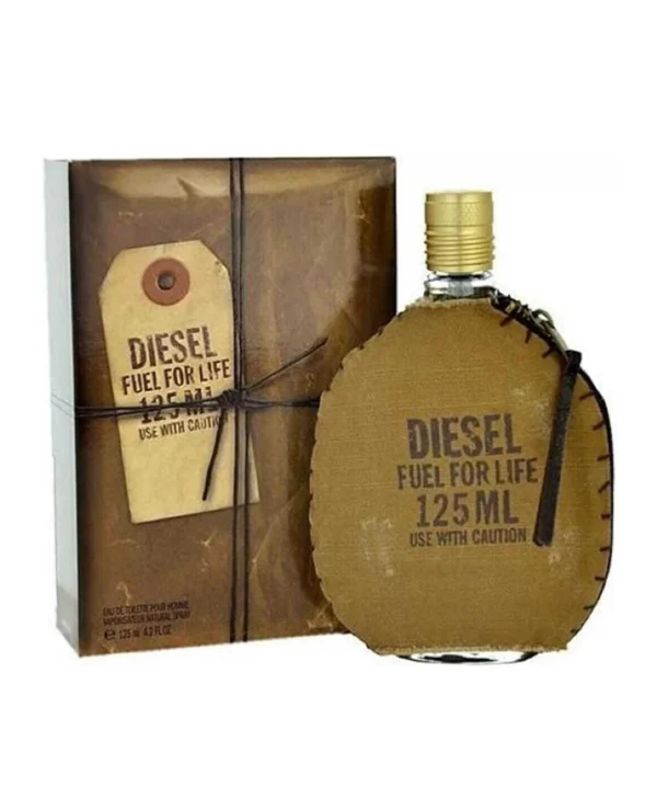 DIESEL FUEL FOR LIFE Eau de toilette 125 ML