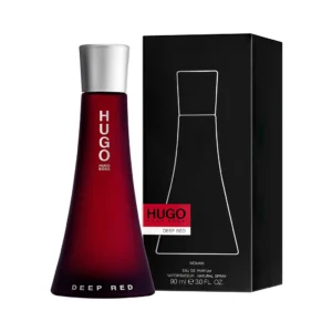 HOGO BOSS DEEP RED WOMAN Eau De Parfum 90ML