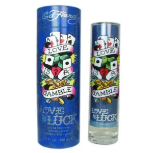 LOVE GAMBLE ED HARDY LOVE LUCK Eau De Toilette 100ML