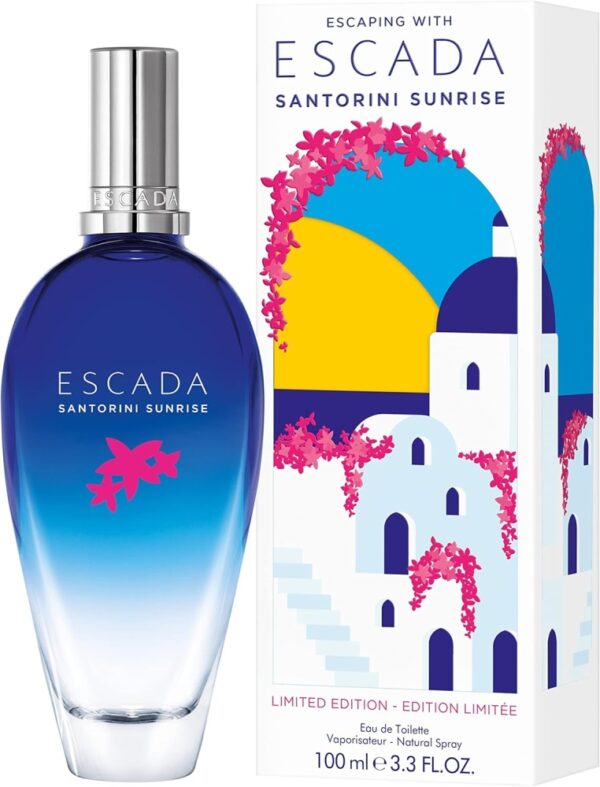 ESCADA SANTORINI SUNRISE Eau de toilette 100ML