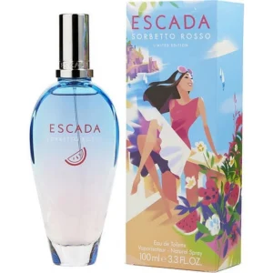 ESCADA SORBETTO ROSSO Eau de toilette 100ML