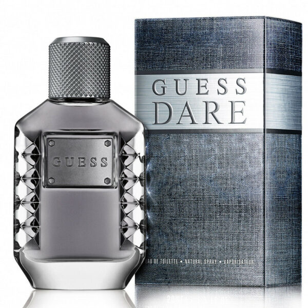 GUESS DARE MEN/HOMME Eau De Toilette 100ML