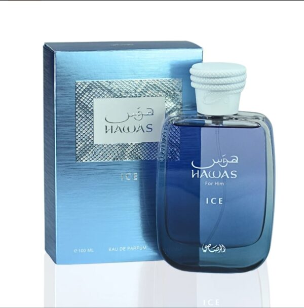 HAWAS ICE RASASI Eau de parfum 100ML