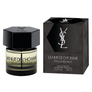 YVES SAINT LAURENT LA NUIT DE L’HOMME Eau De Toilette 60ML 