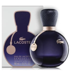 LACOSTE EAU DE LACOSTE SENSUELLE POUR FEMME eau de parfum 90ML