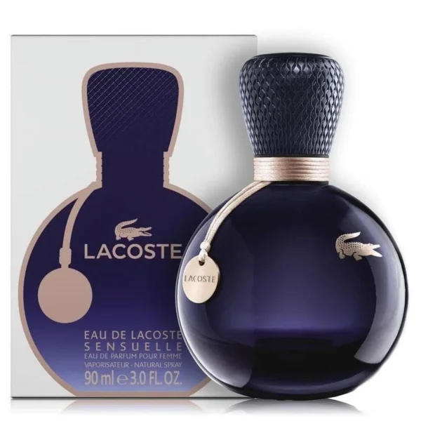 LACOSTE EAU DE LACOSTE SENSUELLE POUR FEMME eau de parfum 90ML