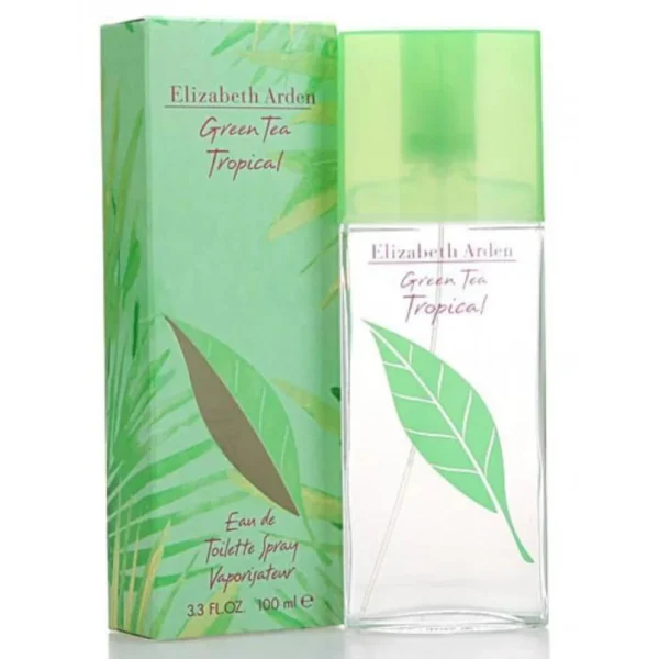 ELIZABETH ARDEN GREEN TEA TROPICAL Eau de toilette 100ML