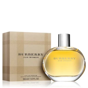 BURBERRY FOR WOMEN Eau de parfum 100ML