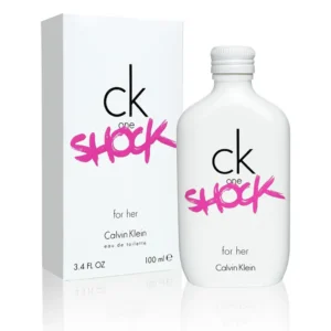 CK ONE SHOCK FOR HER CALVIN KLEIN Eau de toilette 100ML