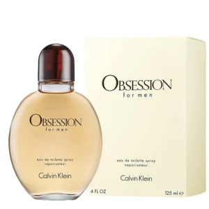 OBSESSION FOR MEN CALVIN KLEIN Eau de toilette 125ML