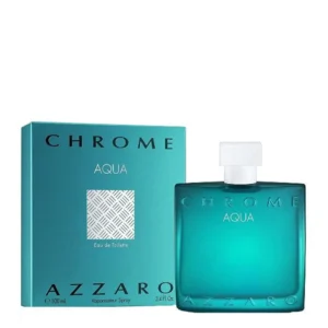 AZZARO CHROME AQUA Eau De Toilette 100ML