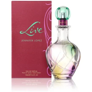 LIVE JENNIFER LOPEZ Eau de parfum 100ML 