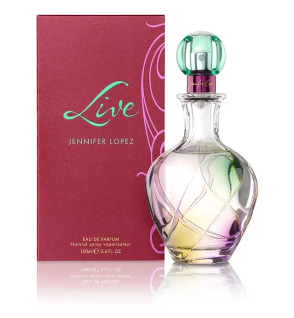 LIVE JENNIFER LOPEZ Eau de parfum 100ML 
