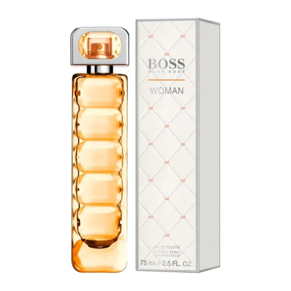 BOSS HUGO BOSS WOMAN Eau De Toilette 75ML