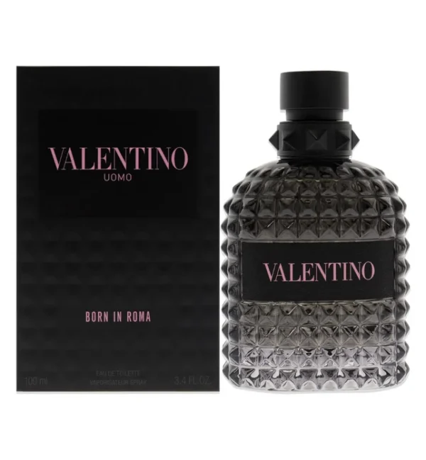 VALENTINO UOMO BORN IN ROMA Eau De Toilette 100ML