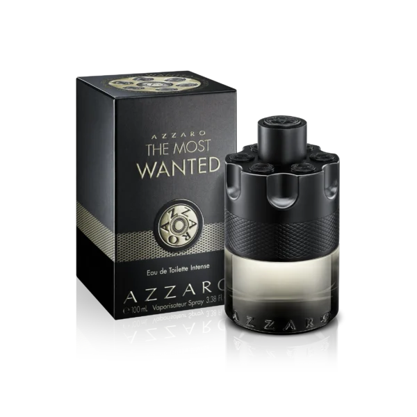 AZZARO THE MOST WANTED Eau De Toilette INTENSE 100ML