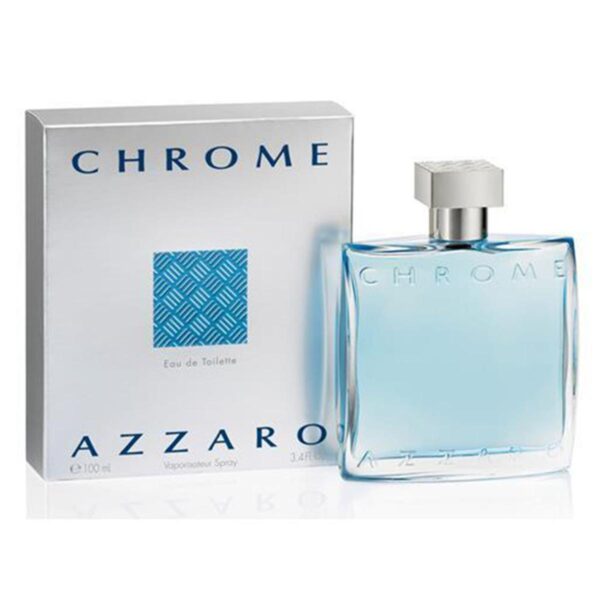 AZZARO CHROME Eau De Toilette 100ML