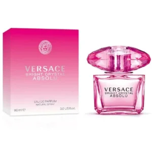 VERSACE BRIGHT CRYSTAL ABSOLU Eau De Parfum 90ML