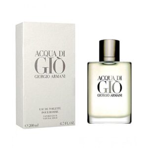 ACQUA DI GIO GIORGIO ARMANI Eau De Toilette 200ML